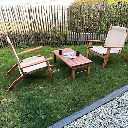 L53-trebeurden - Da Viken Jolie Maison Jardin Clos Et Parking Prive Mae-3694 Lejlighed