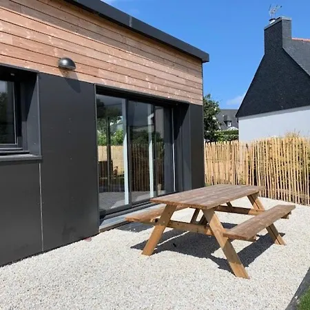 L53-trebeurden - Da Viken Jolie Maison Jardin Clos Et Parking Prive Mae-3694 شقة